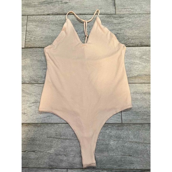AFRM‎ Peach Bodysuit Small - Picture 1 of 5